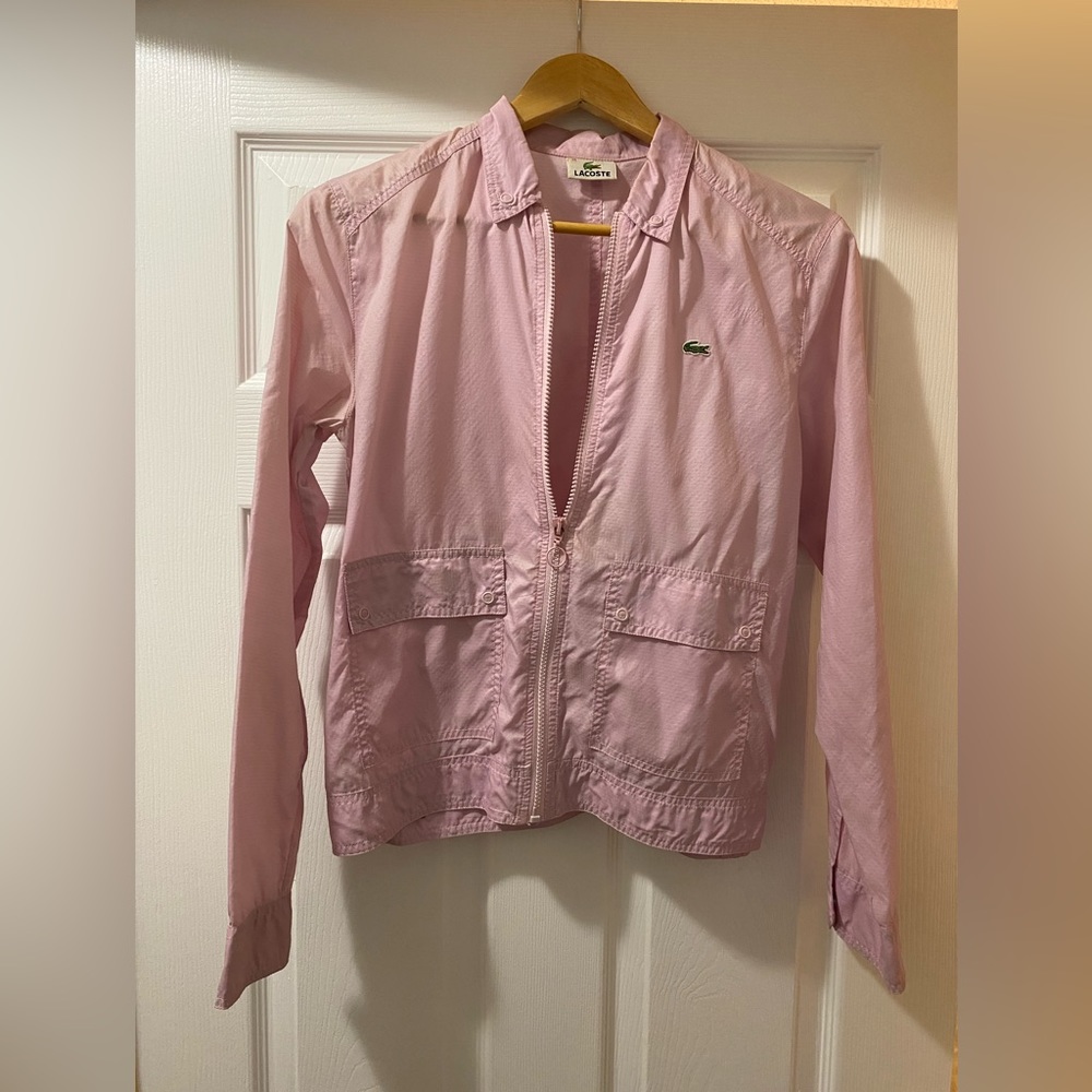 Lacoste Pink Light Jacket